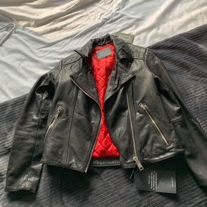 ALLSAINTS leather jacket